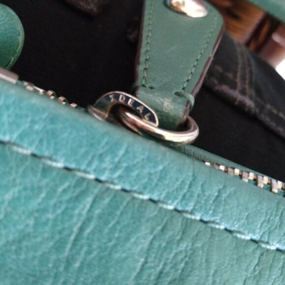 Coach Ashley Opt Art Hippie Tan and Green Convertible Crossbody - Picture 12 of 16